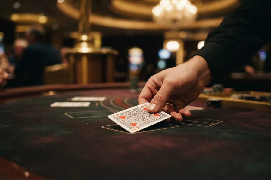 dansk live casino